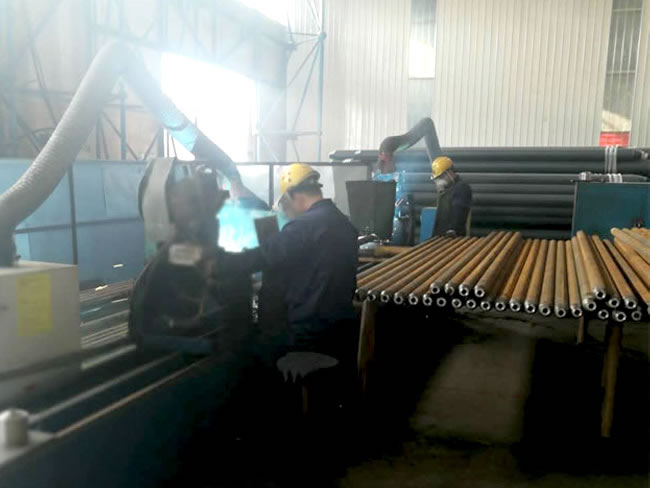 沛县网架车间制作